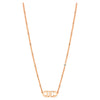 Women Diletta Rose Gold Necklace
