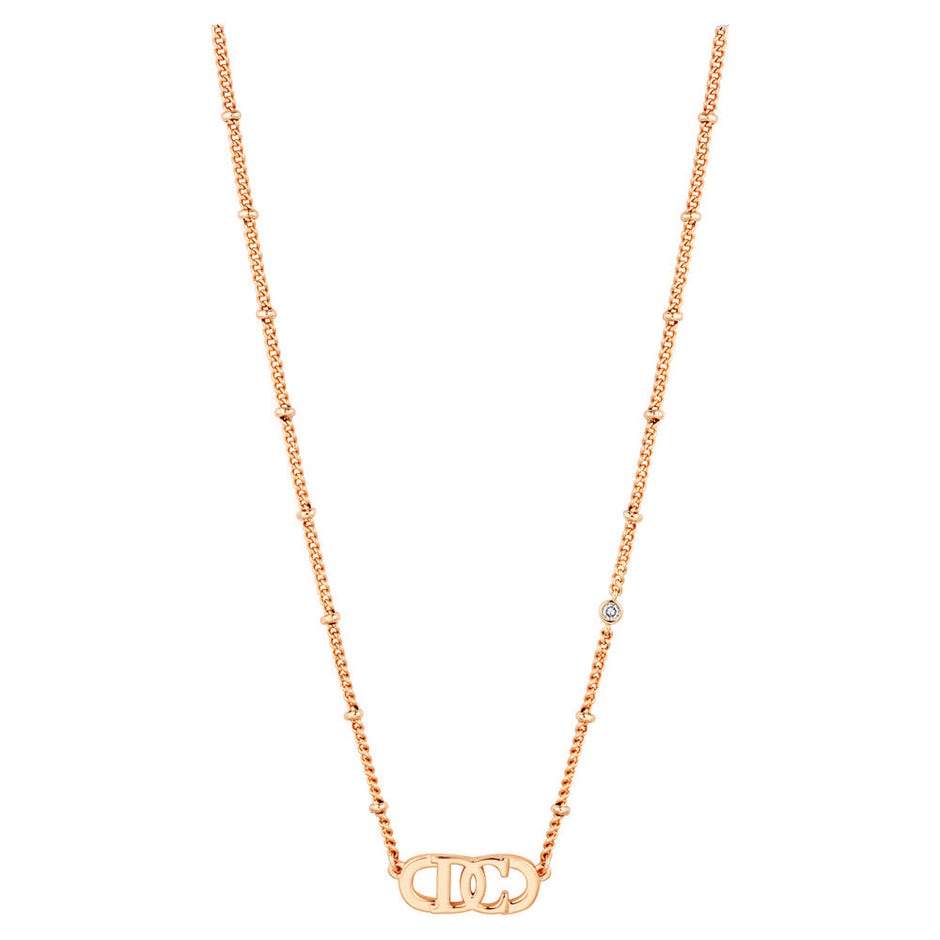 Women Diletta Rose Gold Necklace