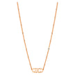 Women Diletta Rose Gold Necklace