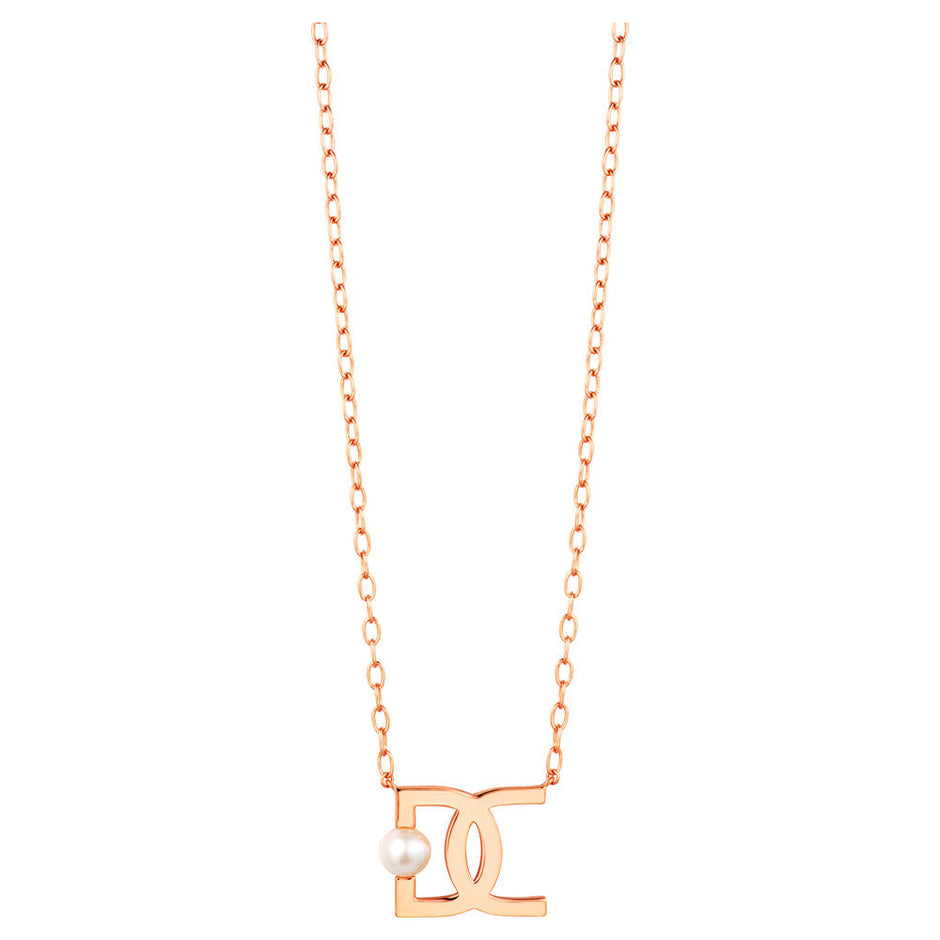 Women Maura Rose Gold Necklace