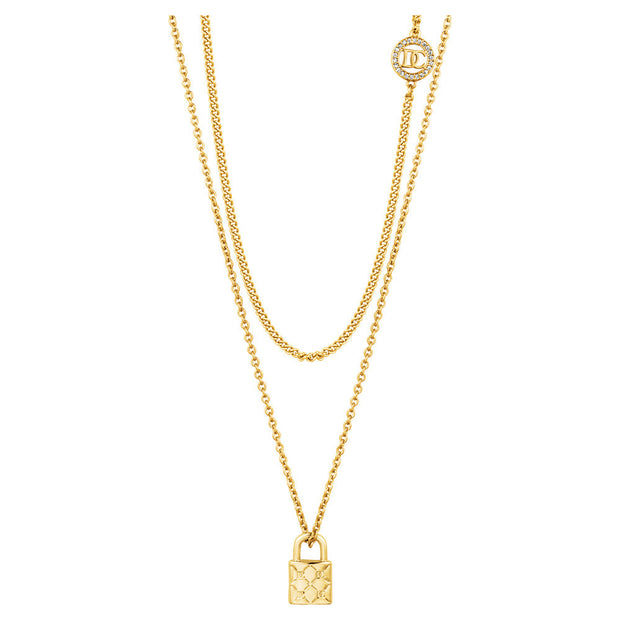 Women Tecla Golden Necklace