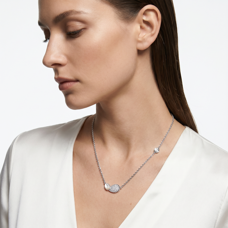 Women Silver Necklace