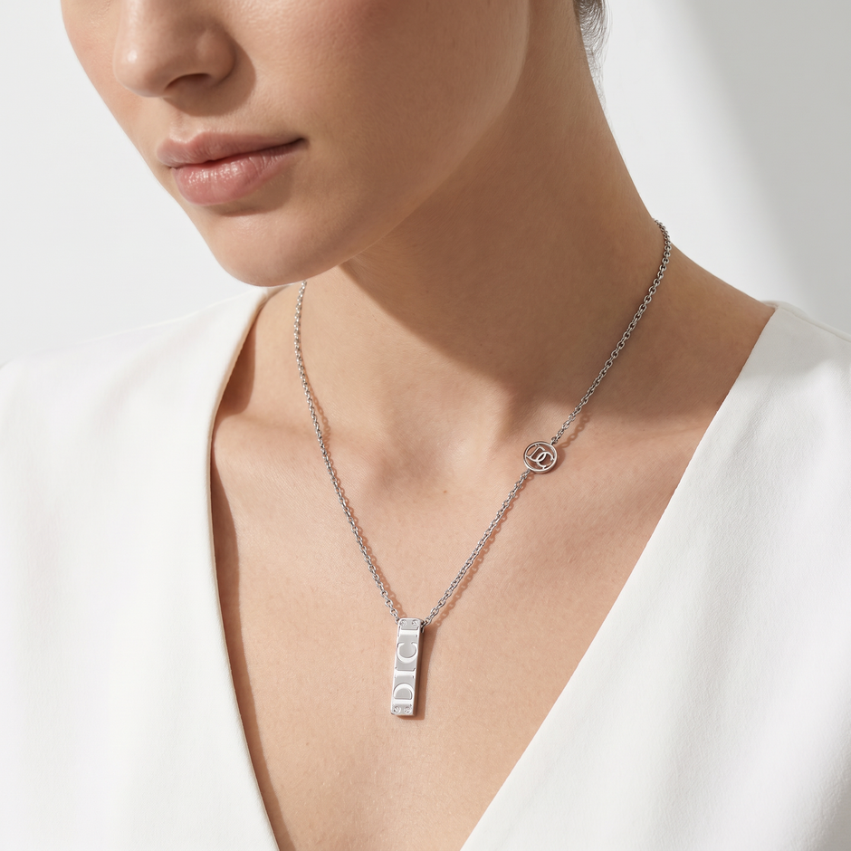 Women Silver Necklace