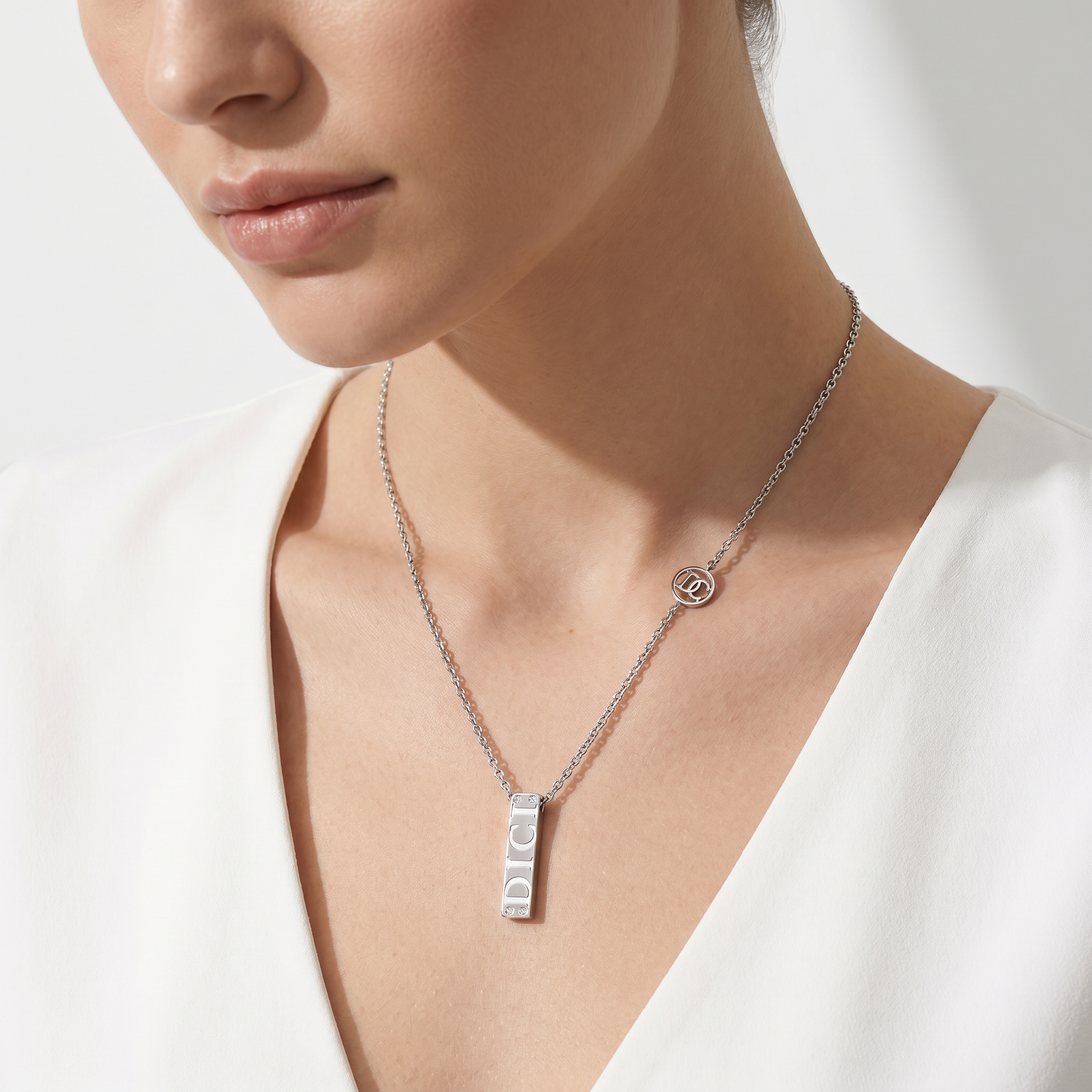 Women Silver Necklace