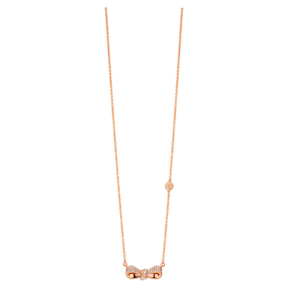 Women Rose Gold Necklace