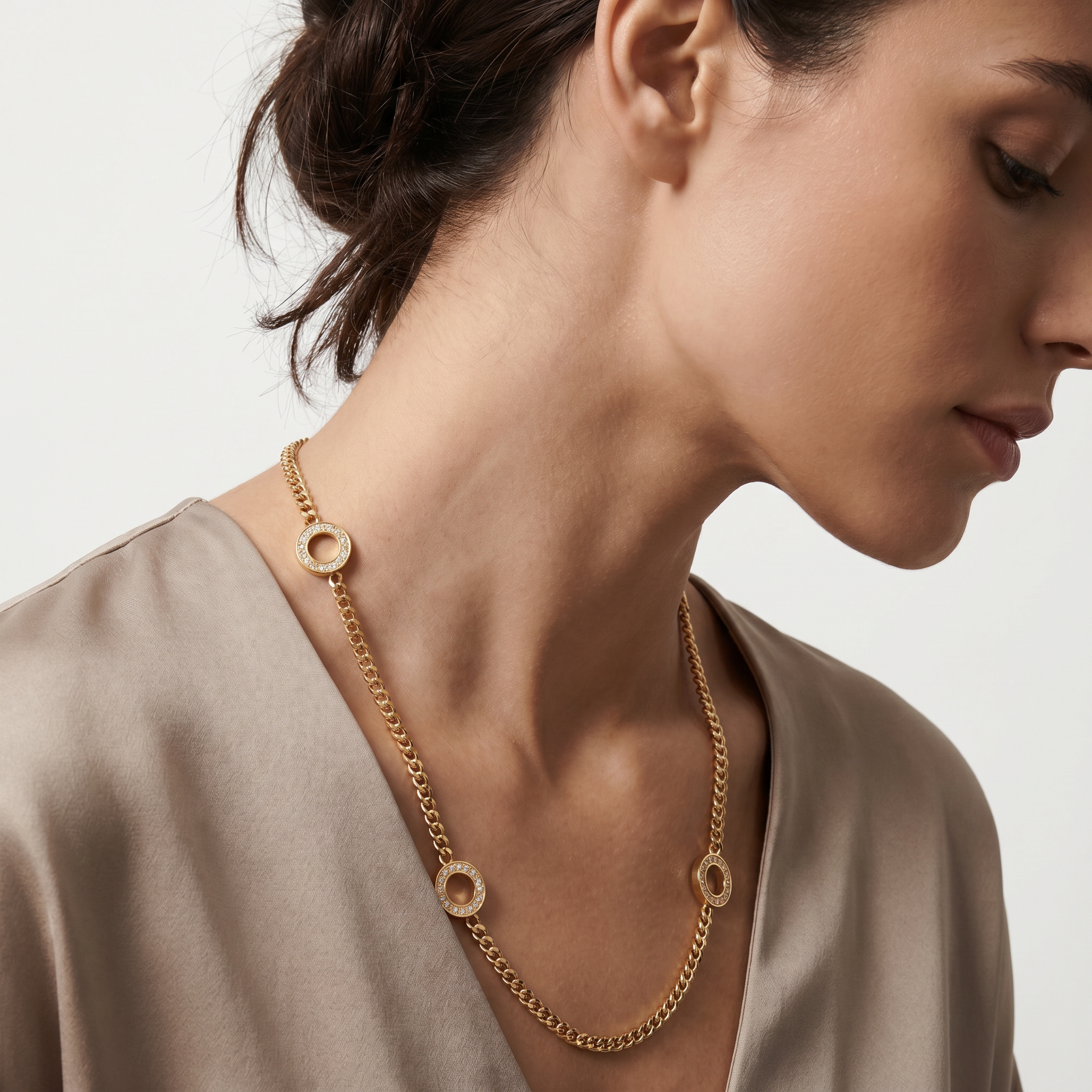 Women Gold Necklace