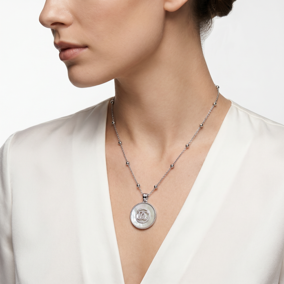 Women Silver Necklace