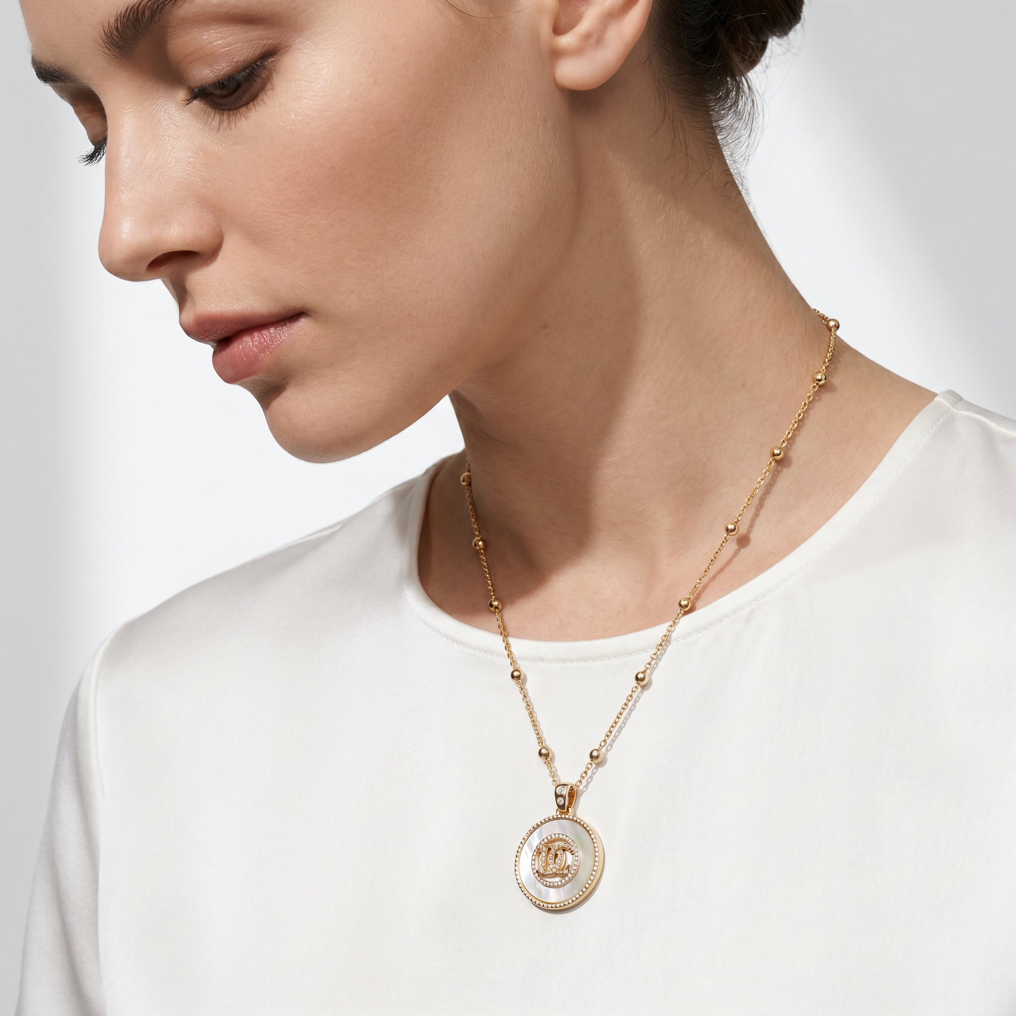 Women Gold Necklace
