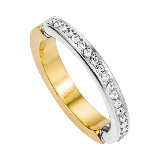 Women Lucchetto Gold Ring