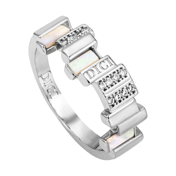 Women Marcella Silver Ring