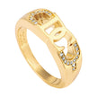 Women Diletta Golden Ring