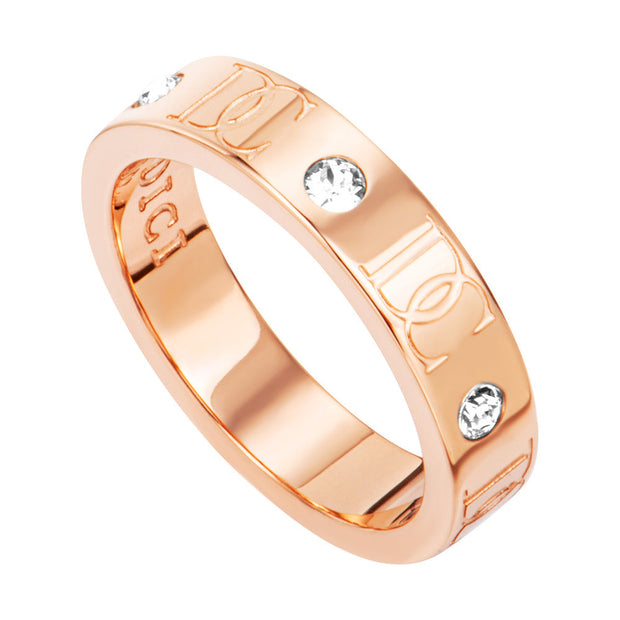 Women Rose Gold Ring