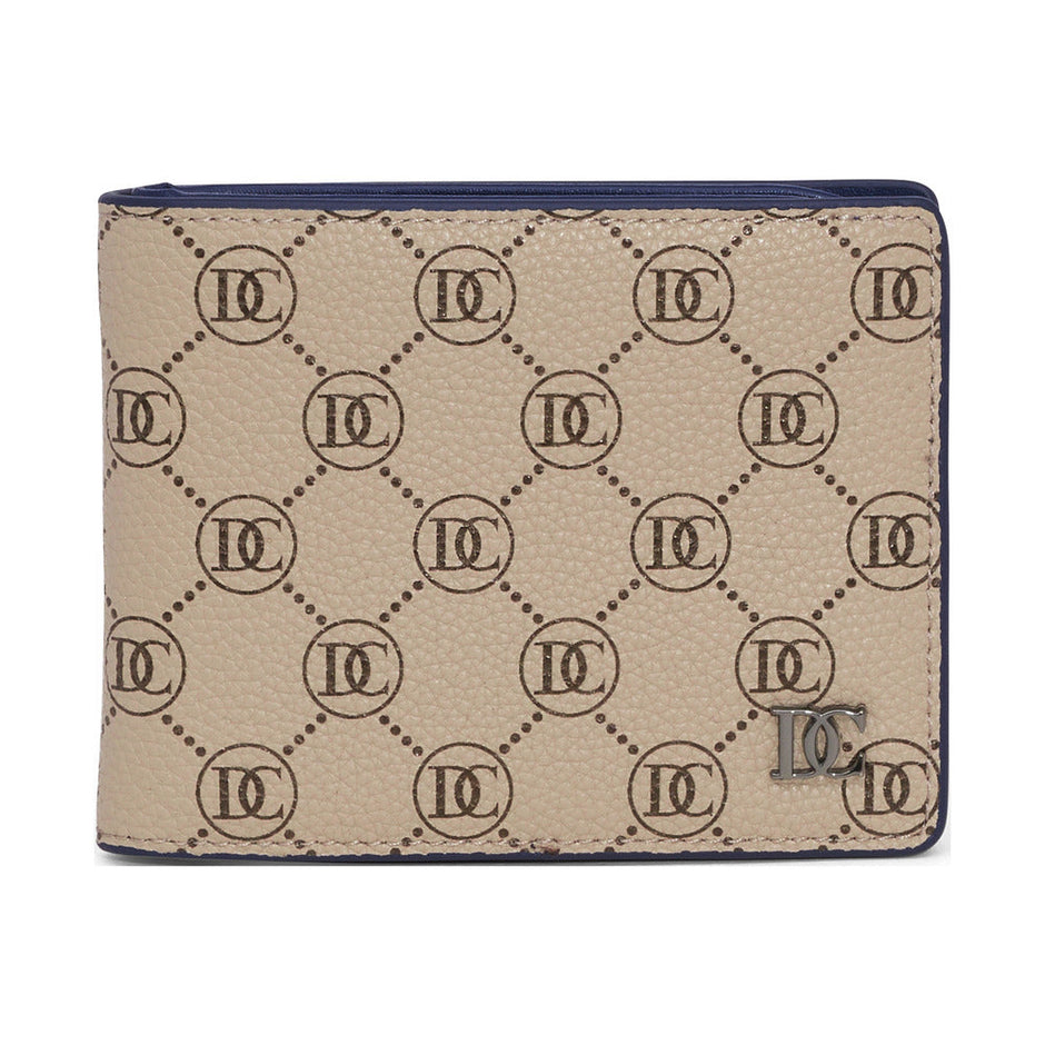 Men Navy Wallet