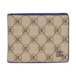 Men Navy Wallet
