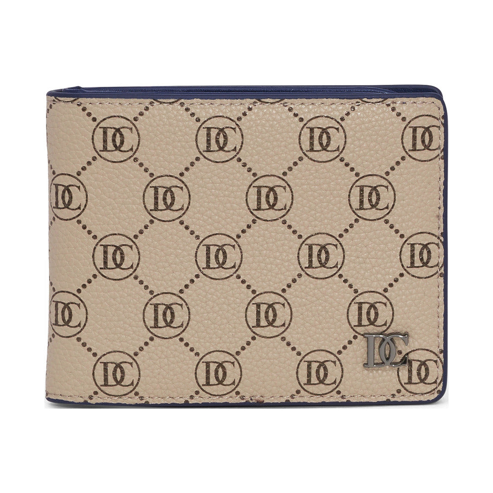 Men Navy Wallet