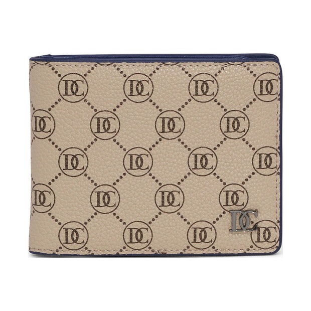 Men Navy Wallet