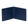 Men Navy Wallet