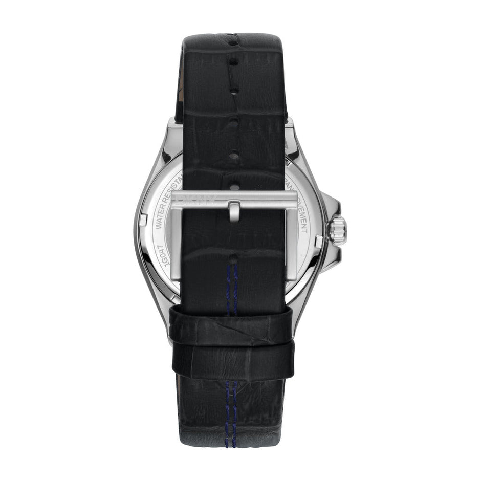 Men Modernist Black 42mm Watch