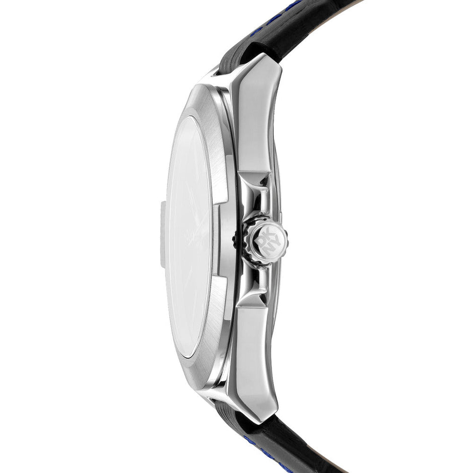 Men Modernist Black 42mm Watch