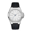 Men Modernist Black 42mm Watch