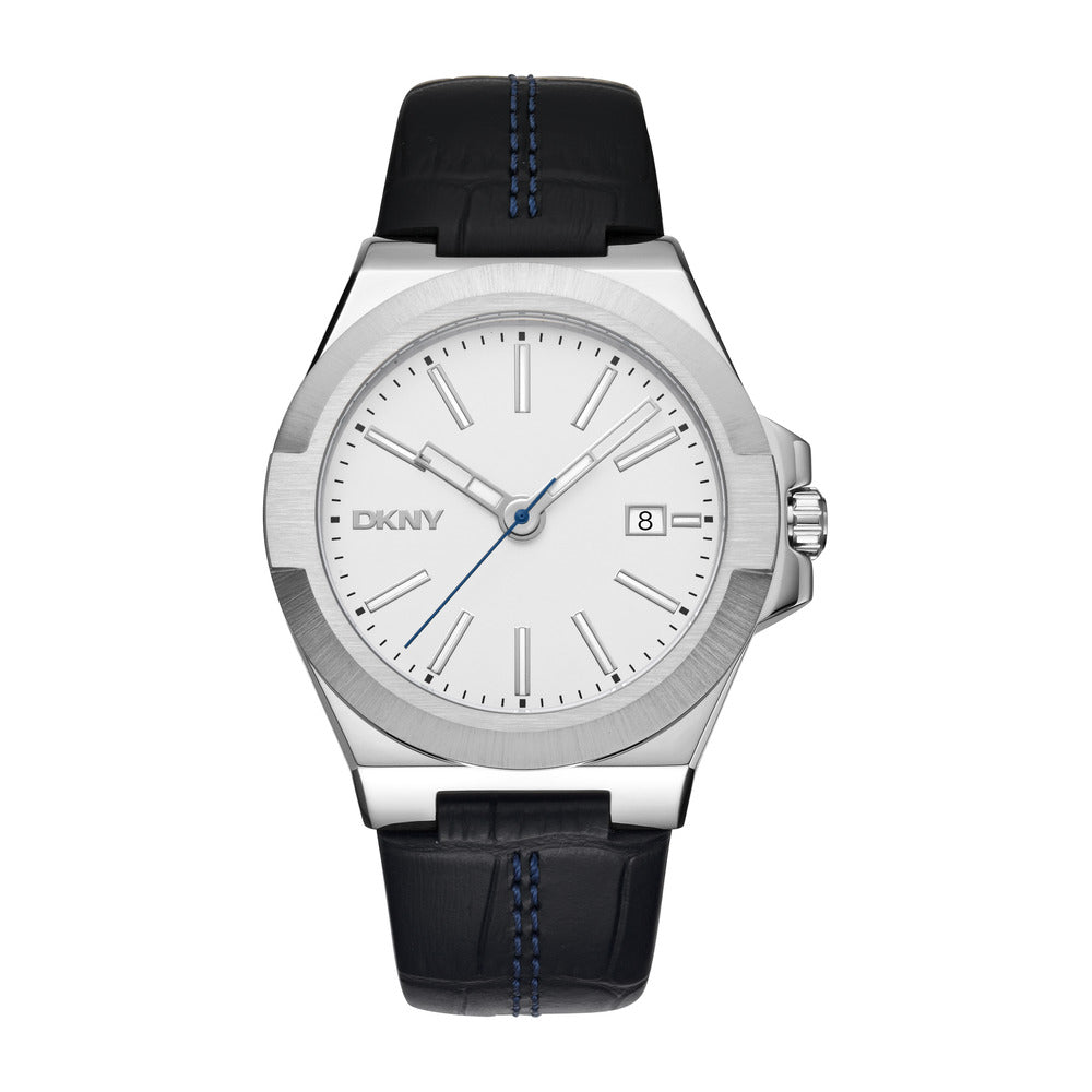 Men Modernist Black 42mm Watch