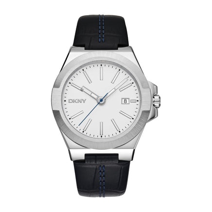 Men Modernist Black Watch