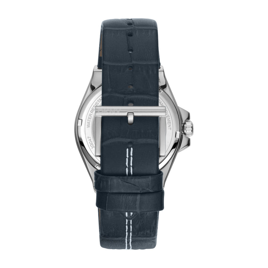 Men Modernist Dark Blue 42mm Watch