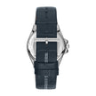 Men Modernist Dark Blue 42mm Watch