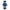 Men Modernist Dark Blue 42mm Watch