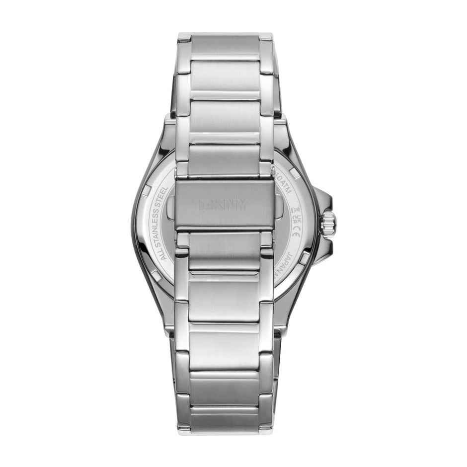 Men Modernist Silver 42mm Watch