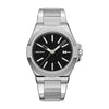 Men Modernist Silver 42mm Watch