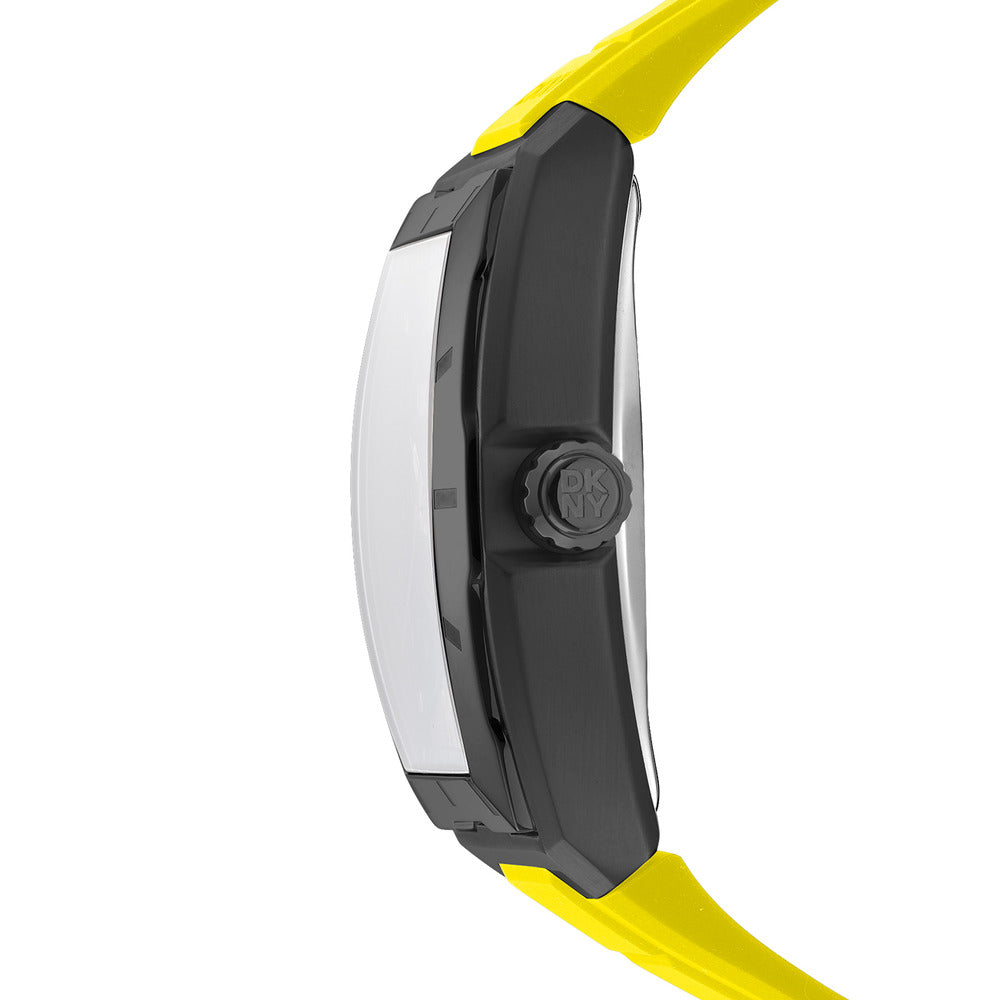 Men Urban Automatic Yellow Watch
