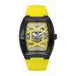 Men Urban Automatic Yellow Watch
