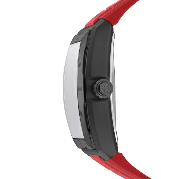 Men Urban Automatic Red Watch