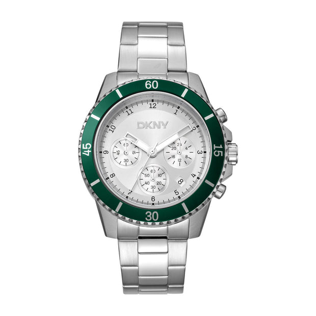 Men Central Park Sport Silver 42mm Watch