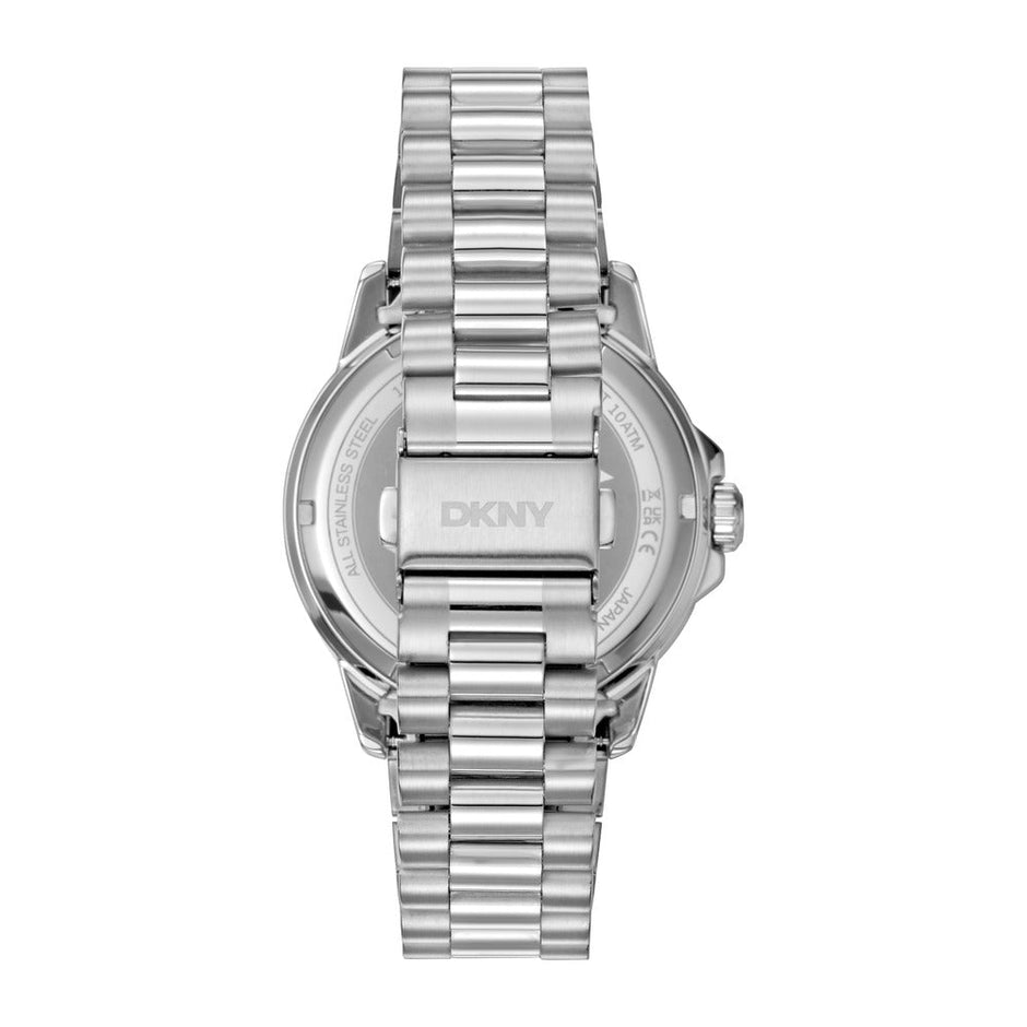 Men Silver 43mm Watch