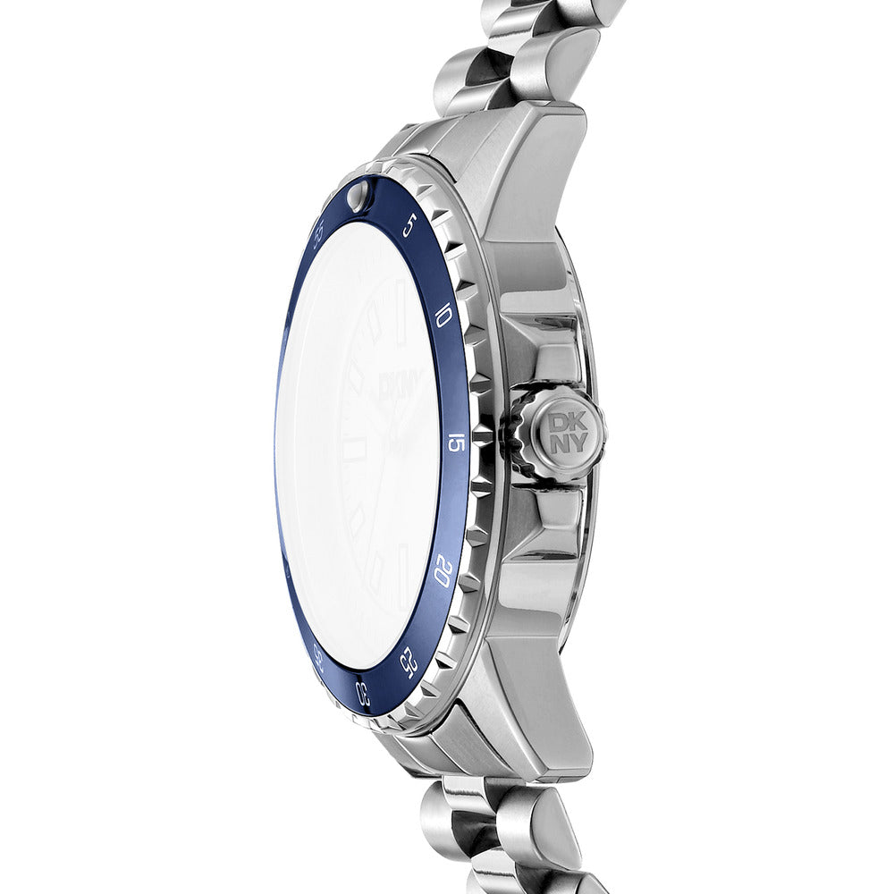 Men Silver 43mm Watch