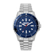 Men Silver 43mm Watch