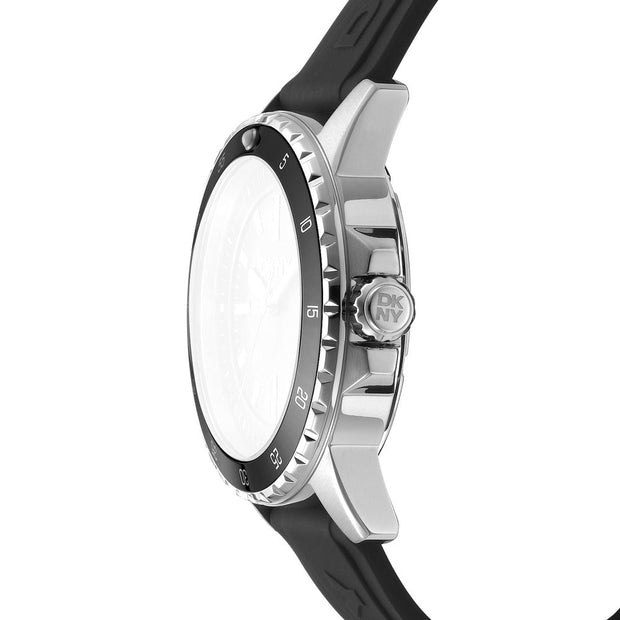 Men Black 43mm Watch