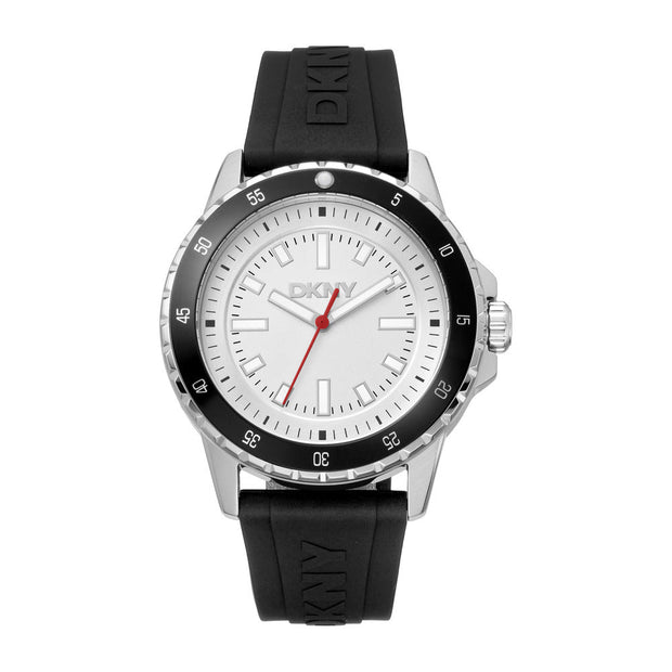 Men Black 43mm Watch