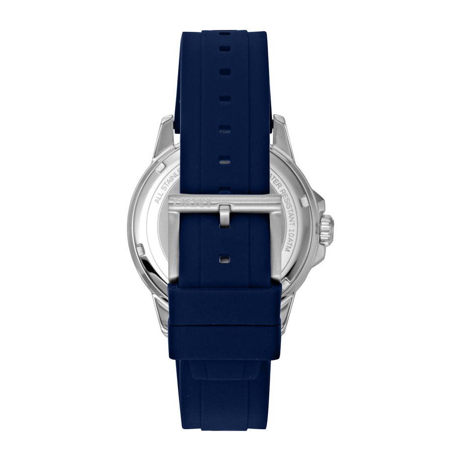 Men Dark Blue 43mm Watch