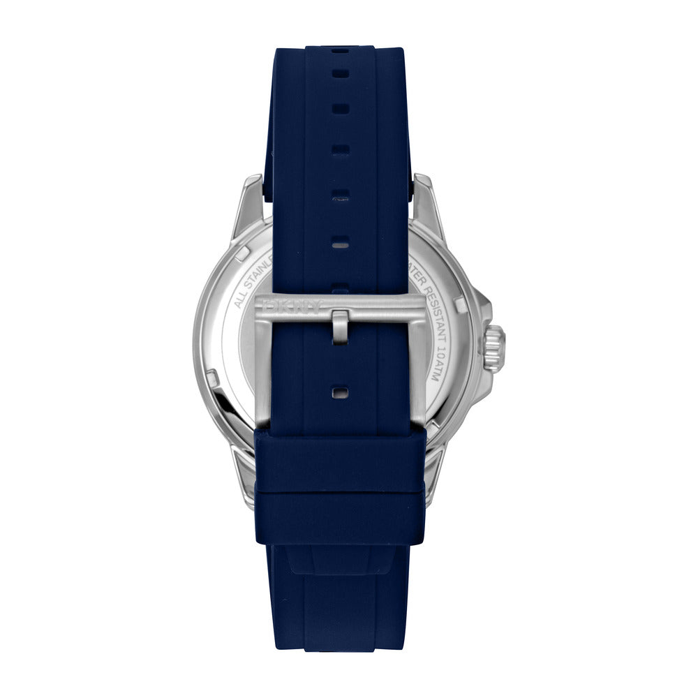 Men Dark Blue 43mm Watch