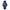 Men Dark Blue 43mm Watch