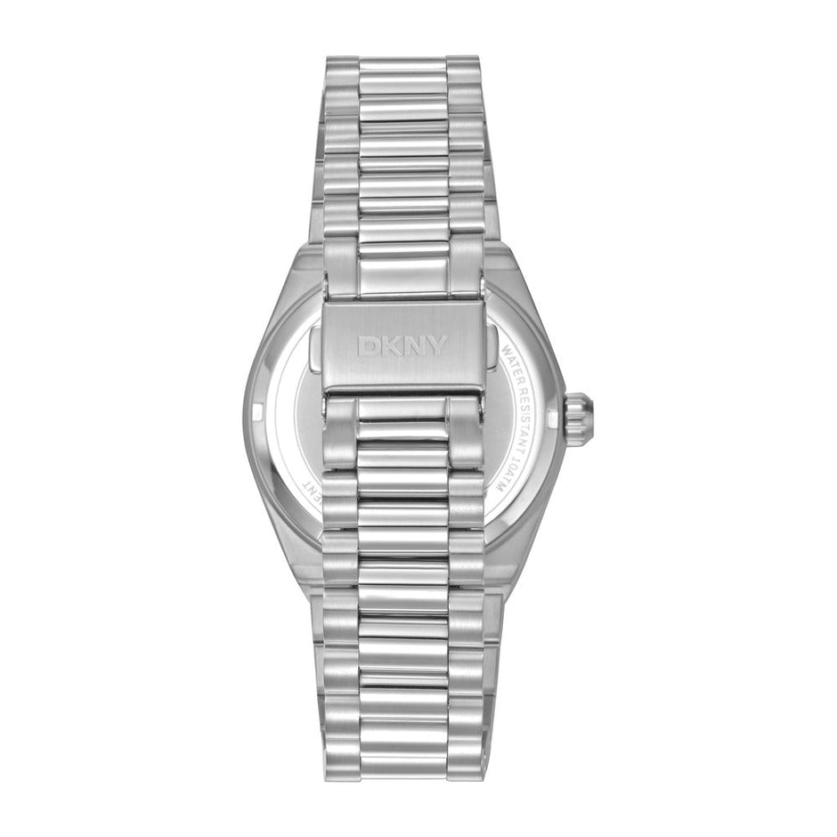Men Silver 40mm Watch