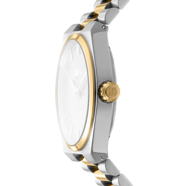 Men Two Tone 40mm Watch