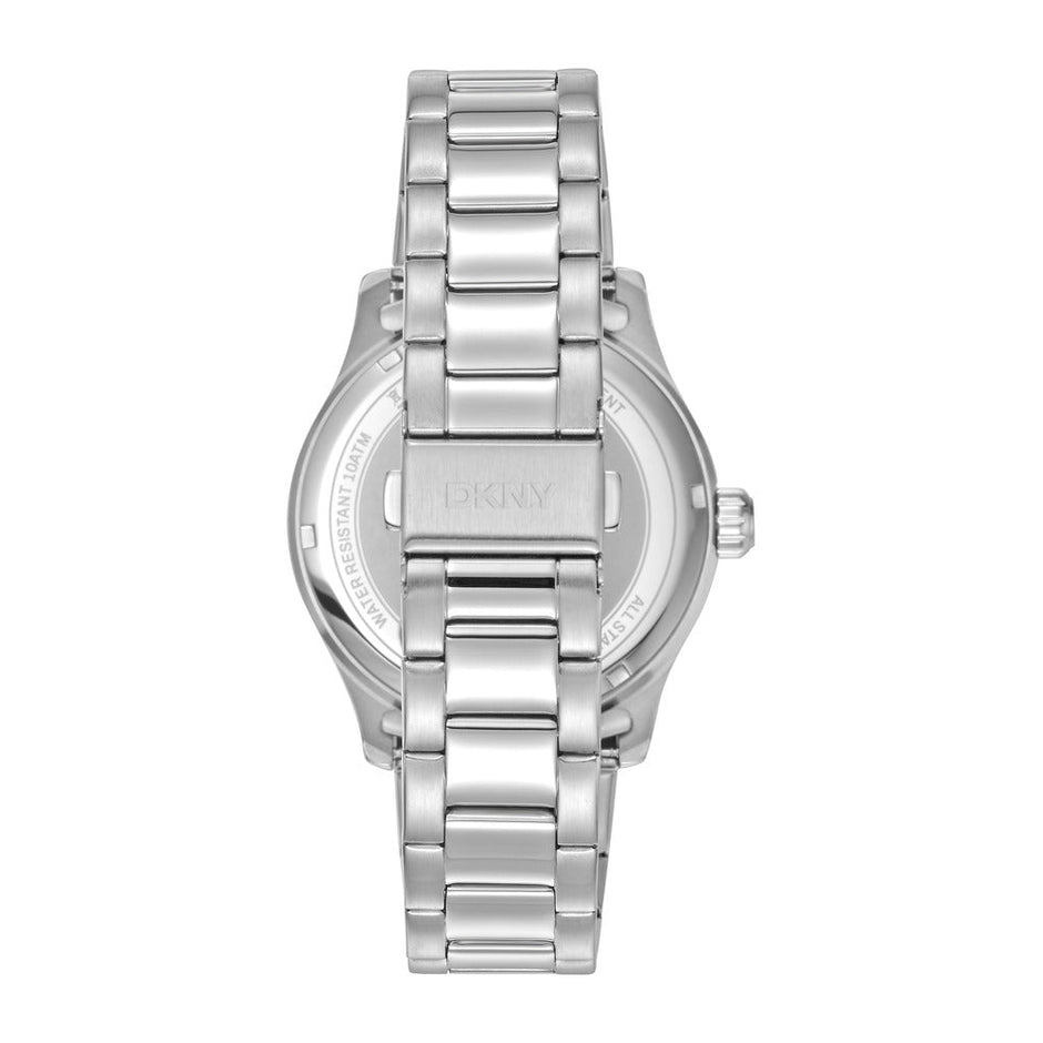 Men Silver 40mm Watch