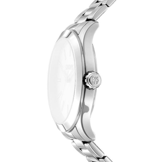 Men Silver 40mm Watch
