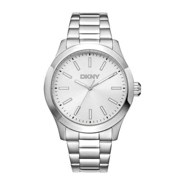 Men Silver 40mm Watch