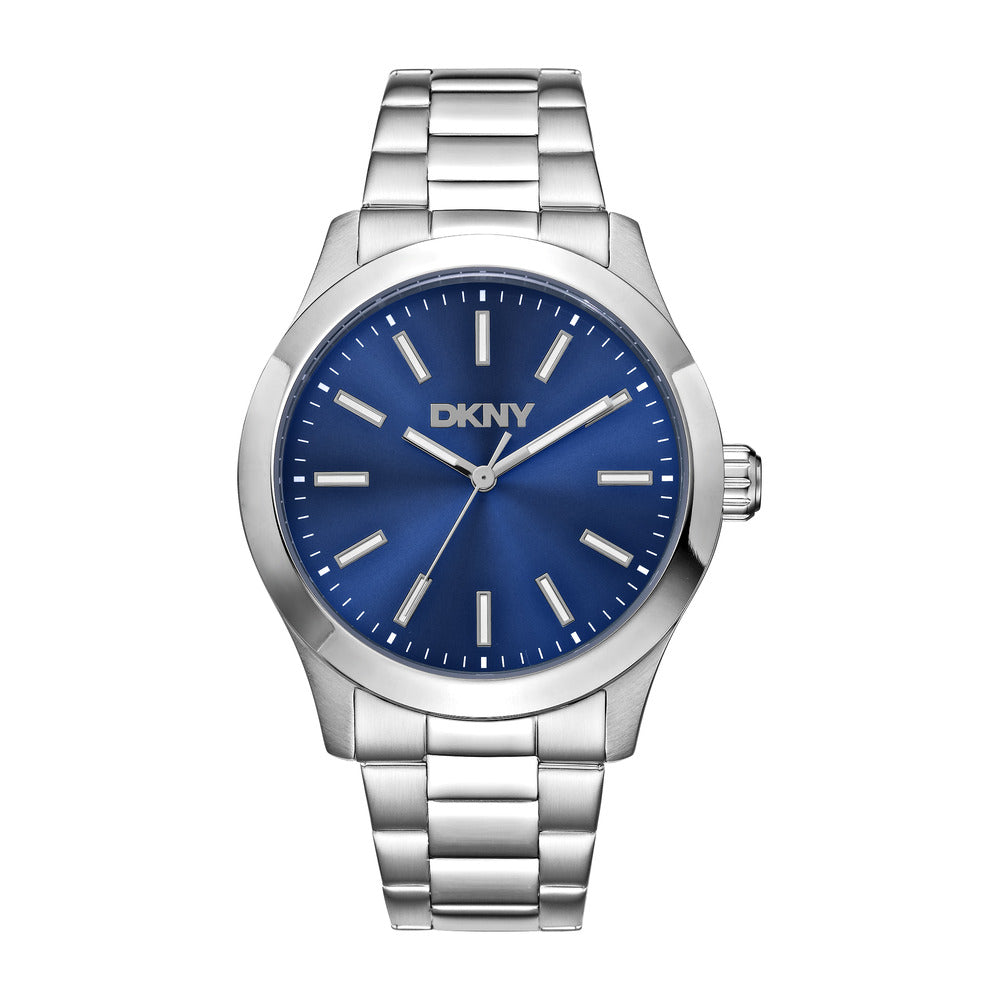 Men Silver 40mm Watch