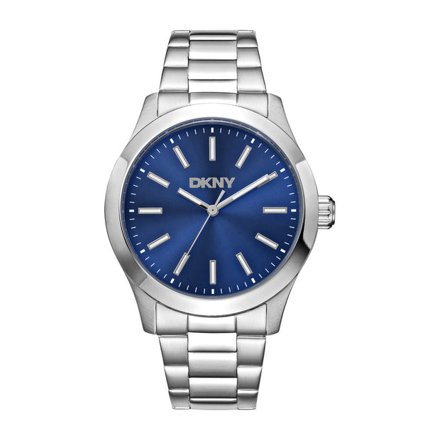 Men Silver 40mm Watch